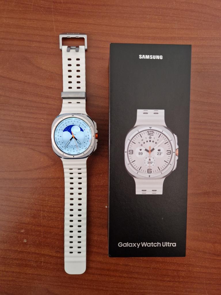 Samsung galaxy watch ultra wit, Overige merken, Overige materialen, Polshorloge, Kunststof