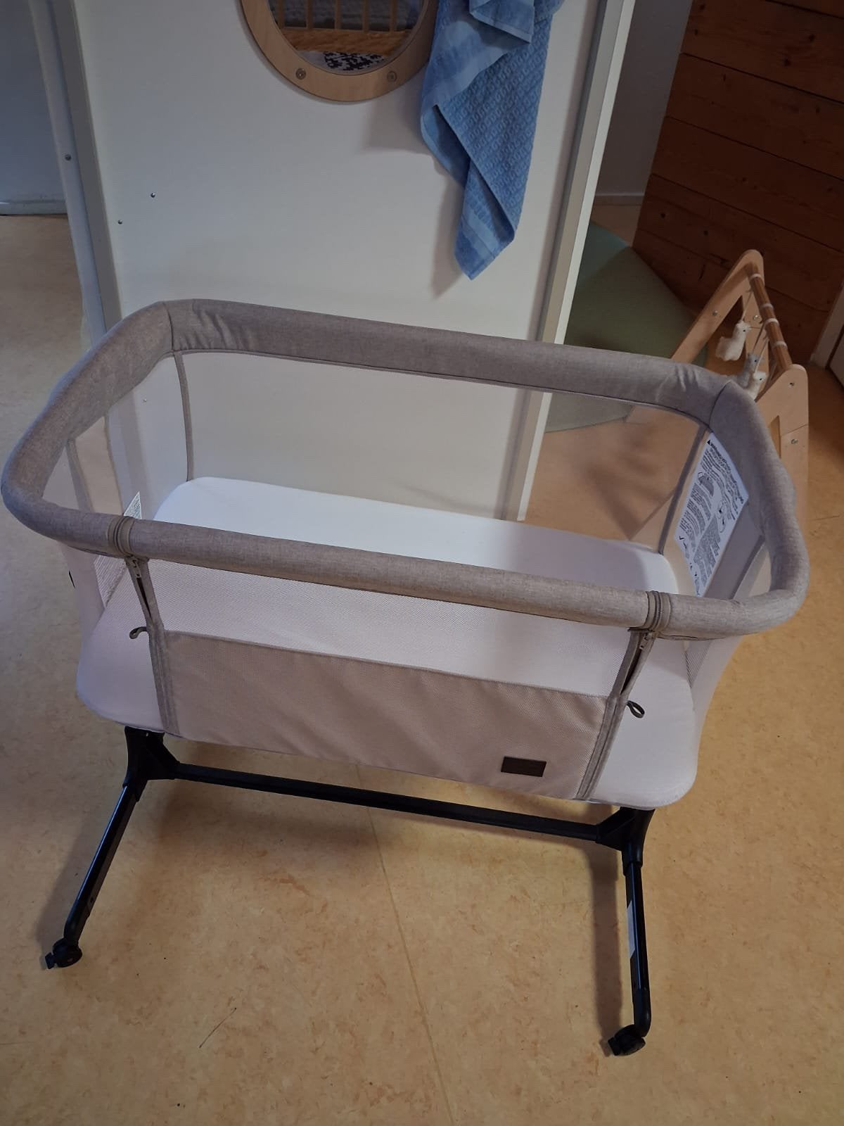 Co sleeper, Kinderen en Baby's, Ophalen, Zo goed als nieuw, Wieg