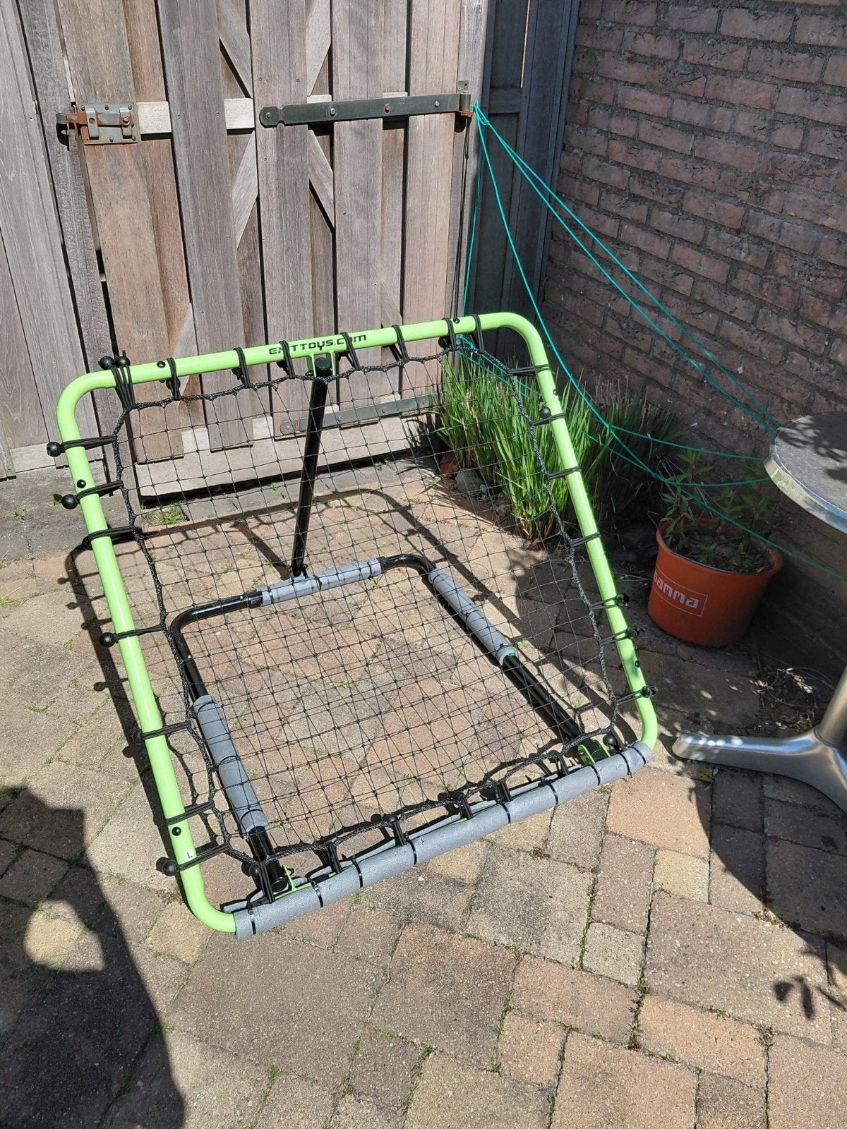 Voetbal rebounder / terugkaatsnet, Sport en Fitness, Voetbal, Maat XL, Ophalen, Overige typen