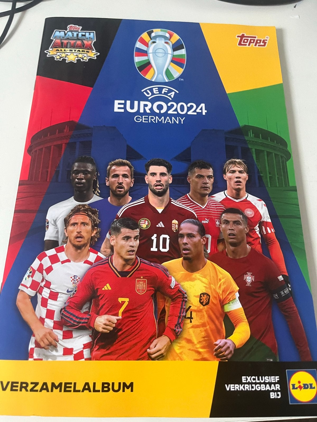 UEFA Euro 2024 Match Attax All Stars Verzamelalbum, Ophalen of Verzenden, Nieuw, Overige sporten, Boek of Tijdschrift