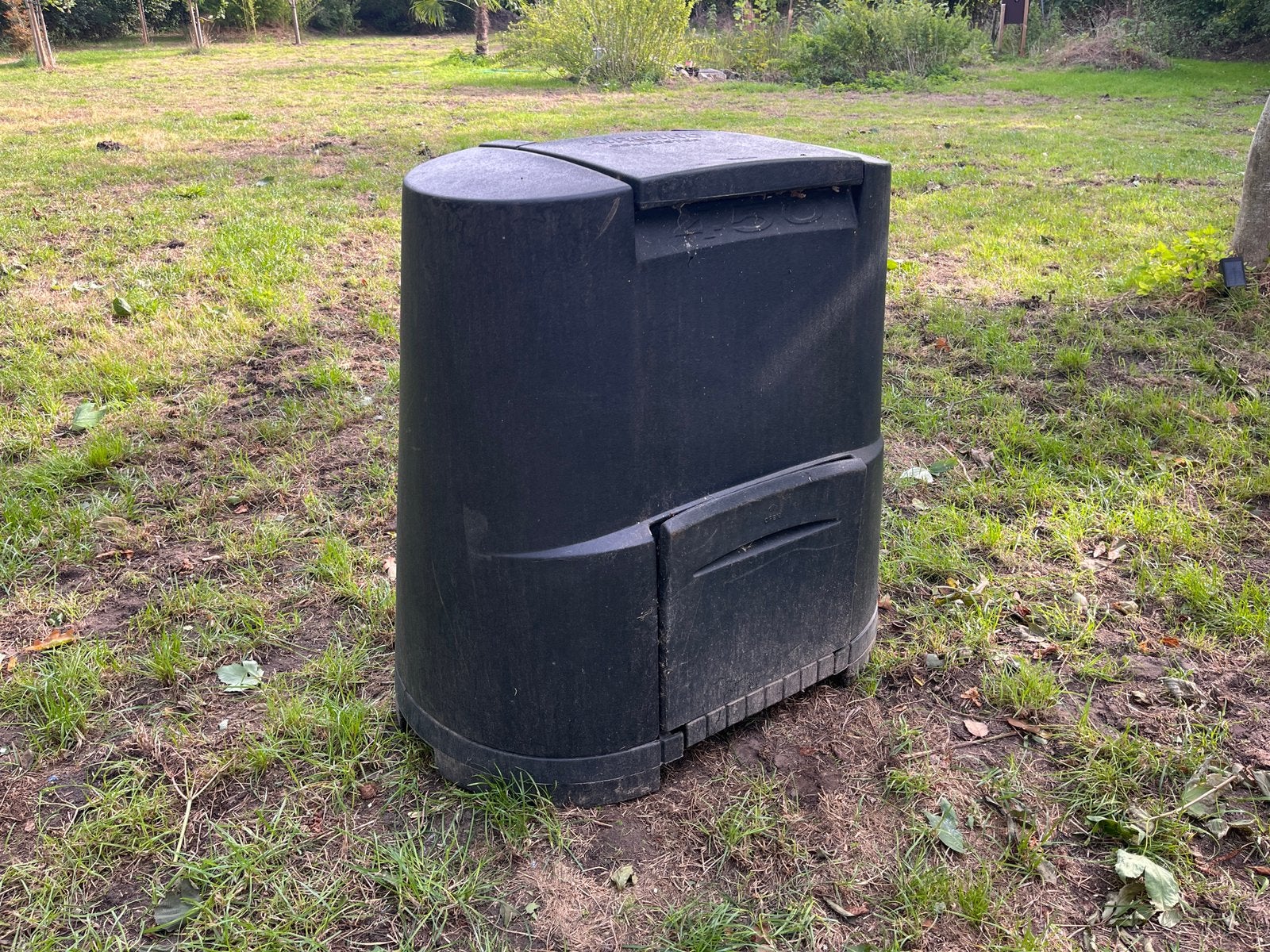 2x Compostbak Fusion 450 L compostvat compostsilo, Tuin en Terras, Aarde en Mest, Ophalen, Compostbak