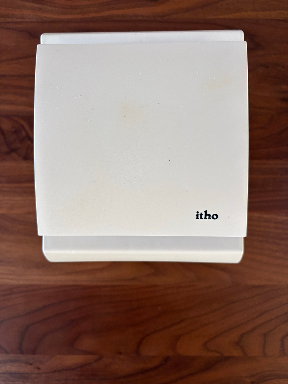 Itho Toiletventilator - voor 100mm afvoerkanaal, Ophalen of Verzenden, Gebruikt, Ventilator en Afzuiger