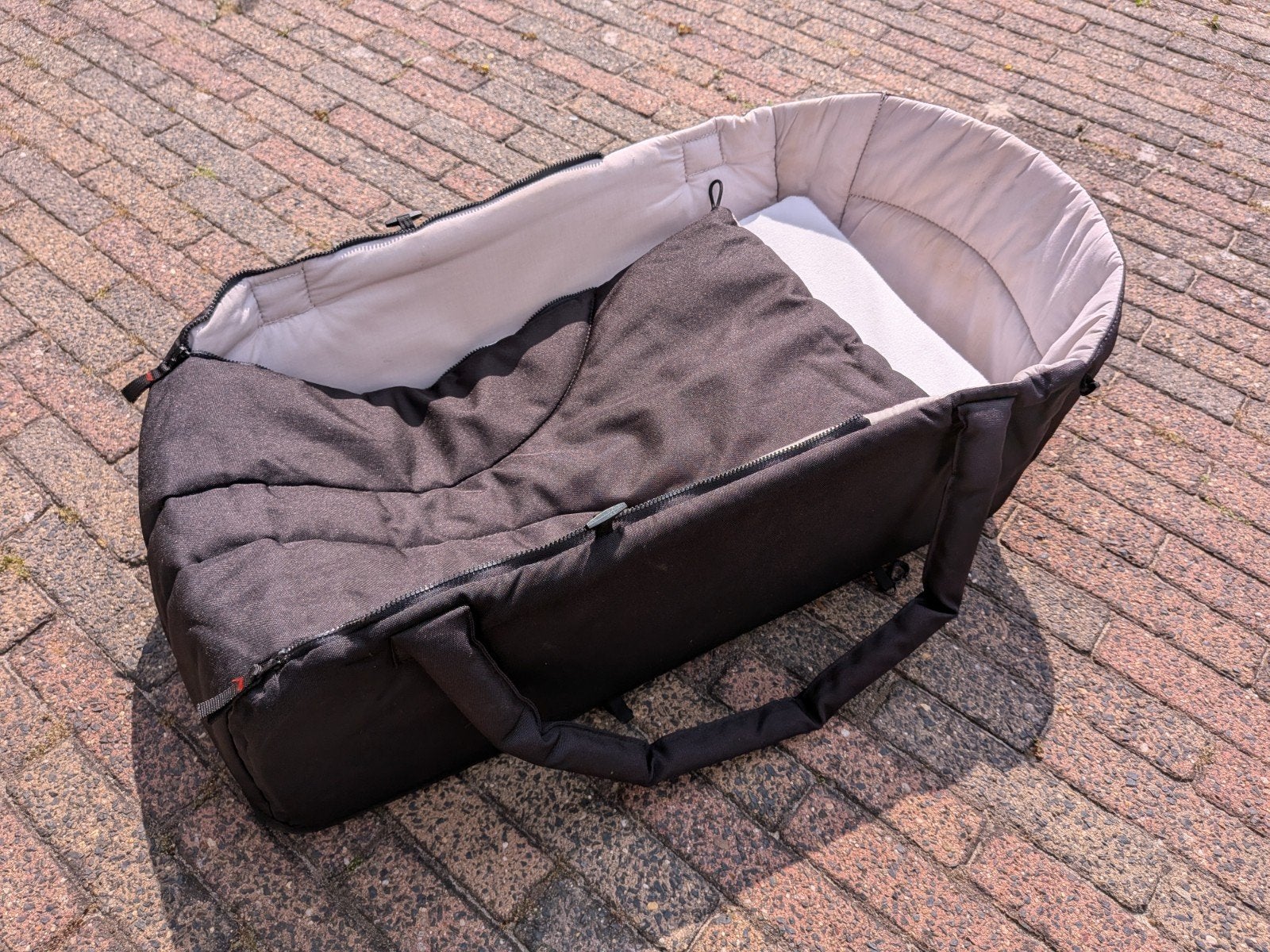 Reiswieg voor kinderwagen - Zo goed als nieuw, Zo goed als nieuw, Met reiswieg, Ophalen, Kinderwagen