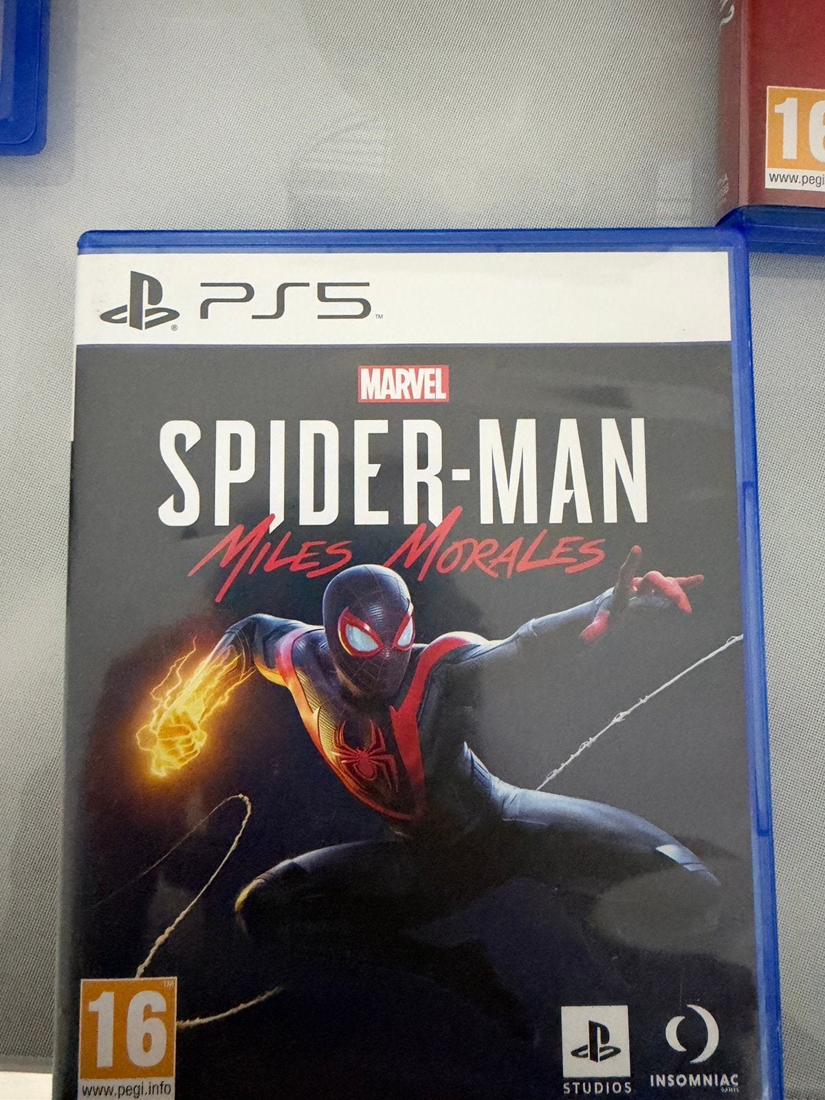 Spider-Man: Miles Morales, Spelcomputers en Games, Ophalen of Verzenden, Zo goed als nieuw