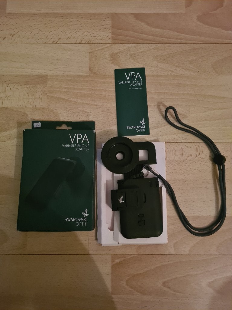 Swarovski Optik VPA, Ophalen, Zo goed als nieuw, Overige merken, Overige typen