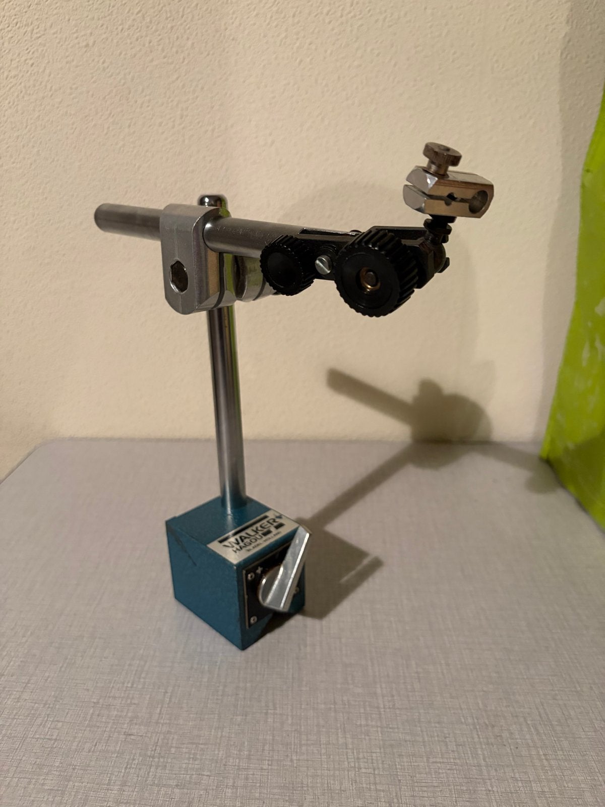 Walker Hagou Magnetische Basis Statief, Ophalen of Verzenden, Gebruikt, Overige typen, Overige merken