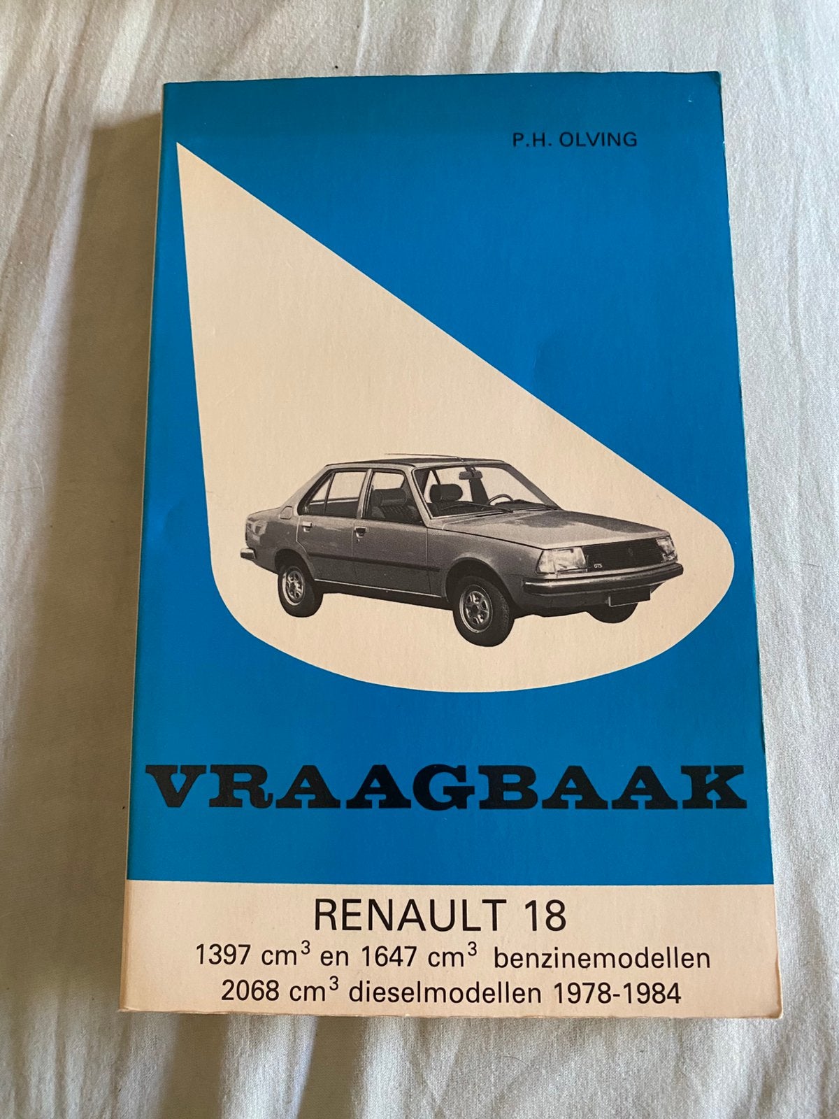 RENAULT 18. Benzinemodel en Dieselmodel 1978 - 1984., Ophalen of Verzenden