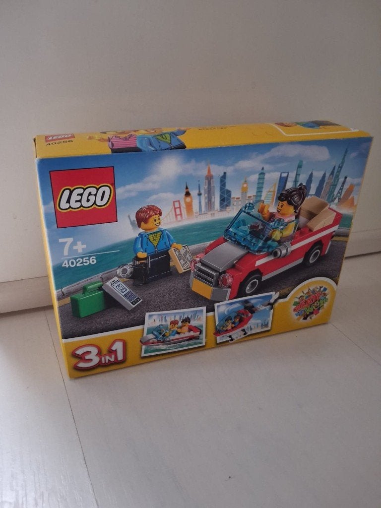 LEGO 40256 Create The World, City, Lego, Nieuw, Ophalen of Verzenden