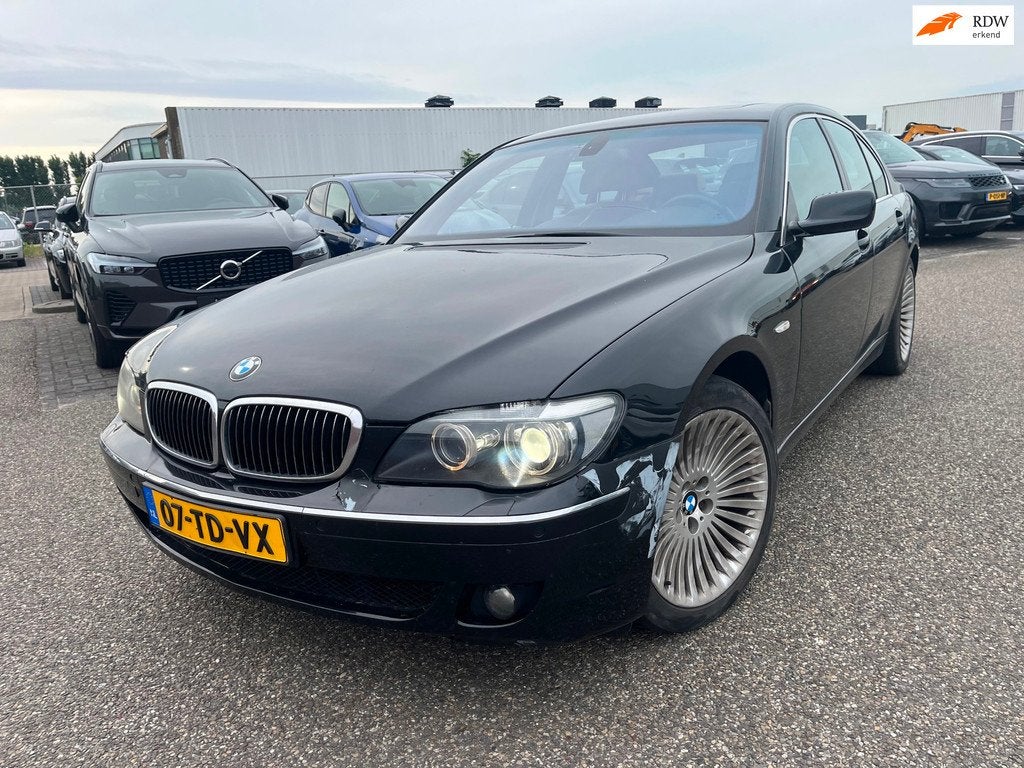 BMW 7-serie 750i Edition, Automaat, Achterwielaandrijving, Gebruikt, 8 cilinders