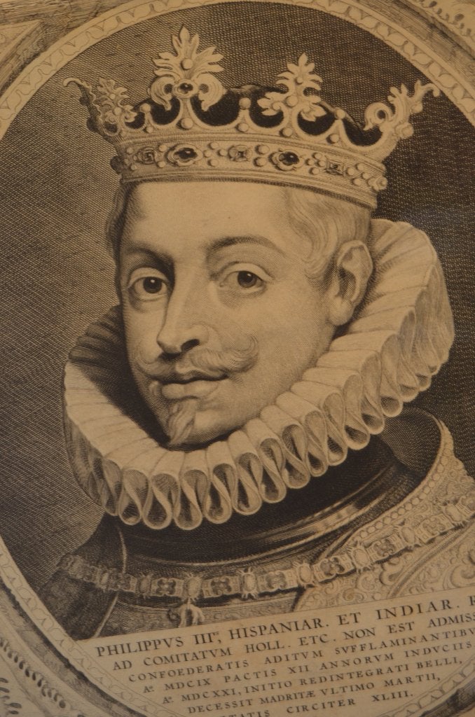 Kopergravure ca.1650 Cornelis Visscher (1629 - 1658) (2), Antiek en Kunst, Kunst | Etsen en Gravures, 48 cm, Portret, 59 cm, Gravure