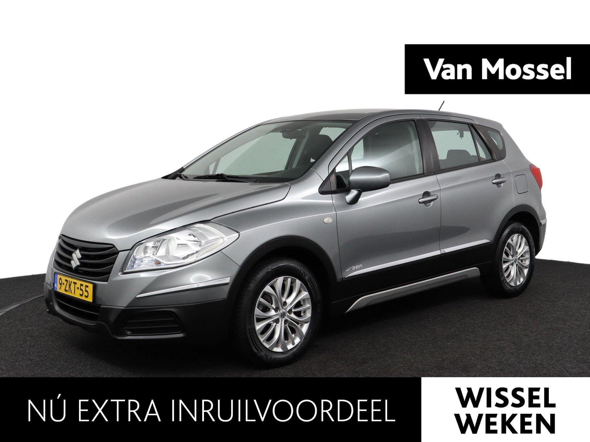 Suzuki SX4 S-Cross 1.6 Comfort | Navigatie | Cruise Control, Auto's, Voorwielaandrijving, 12 maanden, Gebruikt, Euro 6