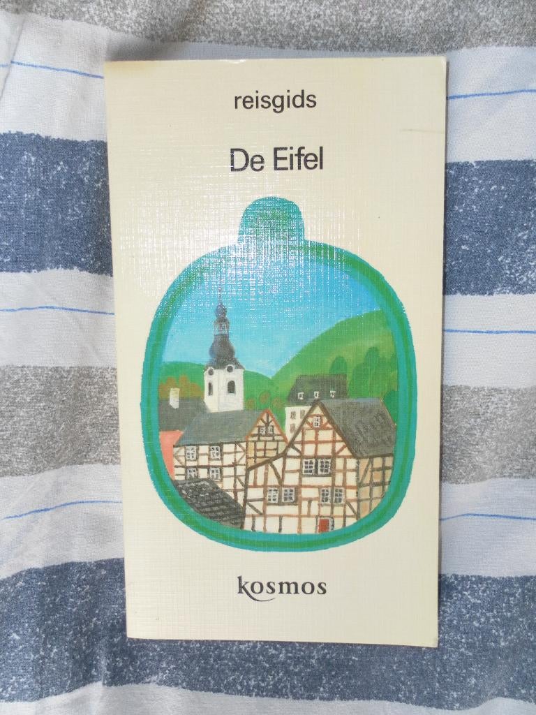 reisgids de eifel uitgegeven door kosmos, Boeken, Europa, Ophalen of Verzenden, Zo goed als nieuw, Reisgids of -boek