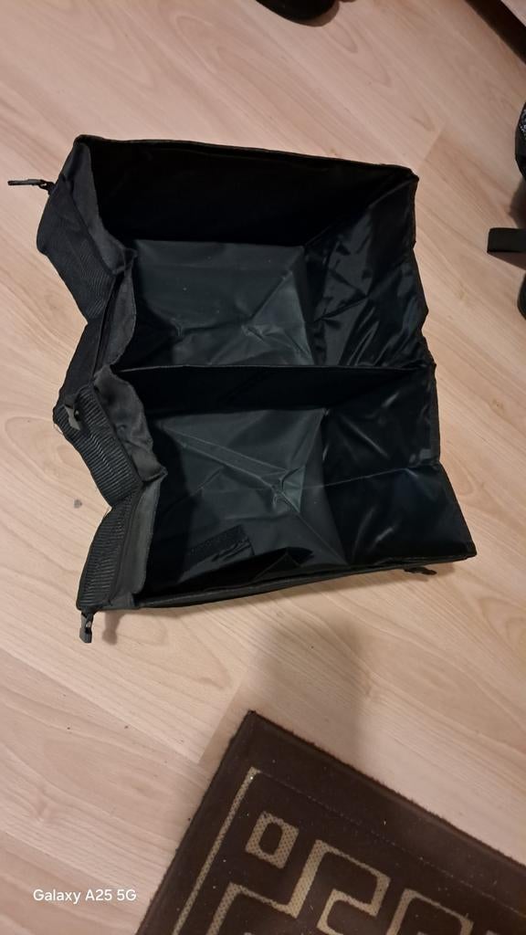 Opvouwbare kofferbak organizer - Zwart, Auto diversen, Auto-accessoires, Verzenden, Gebruikt