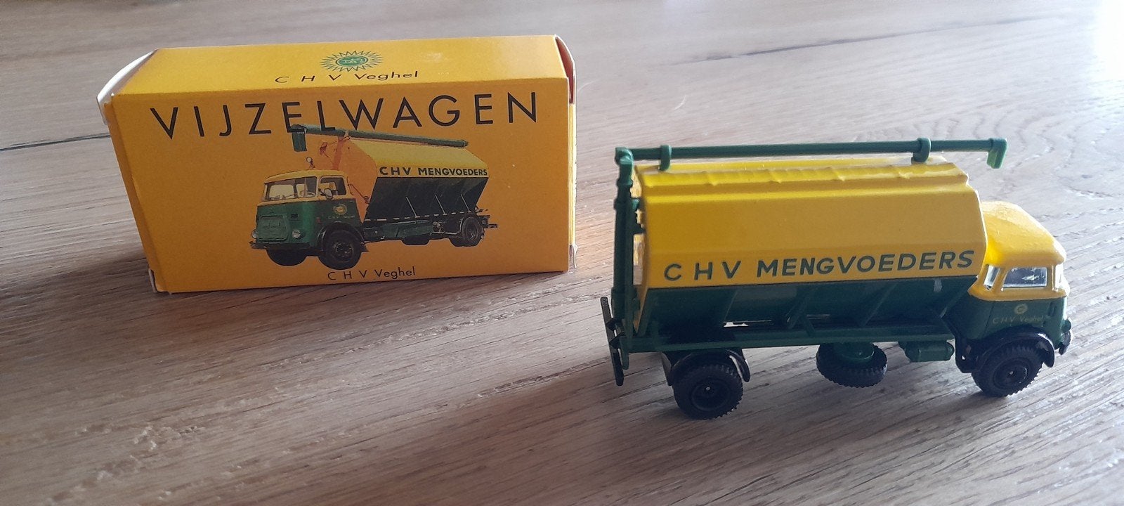 miniatuur auto CHV Veghel, Ophalen of Verzenden, Auto's