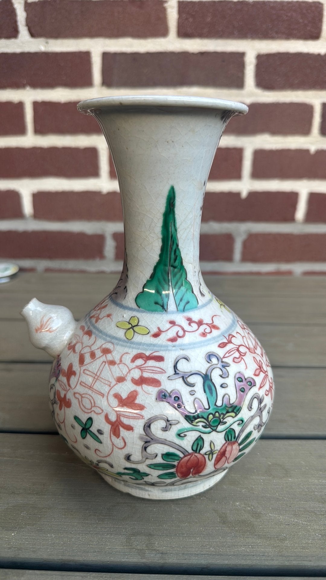 Antiek chinees porselein kendi, Ophalen of Verzenden