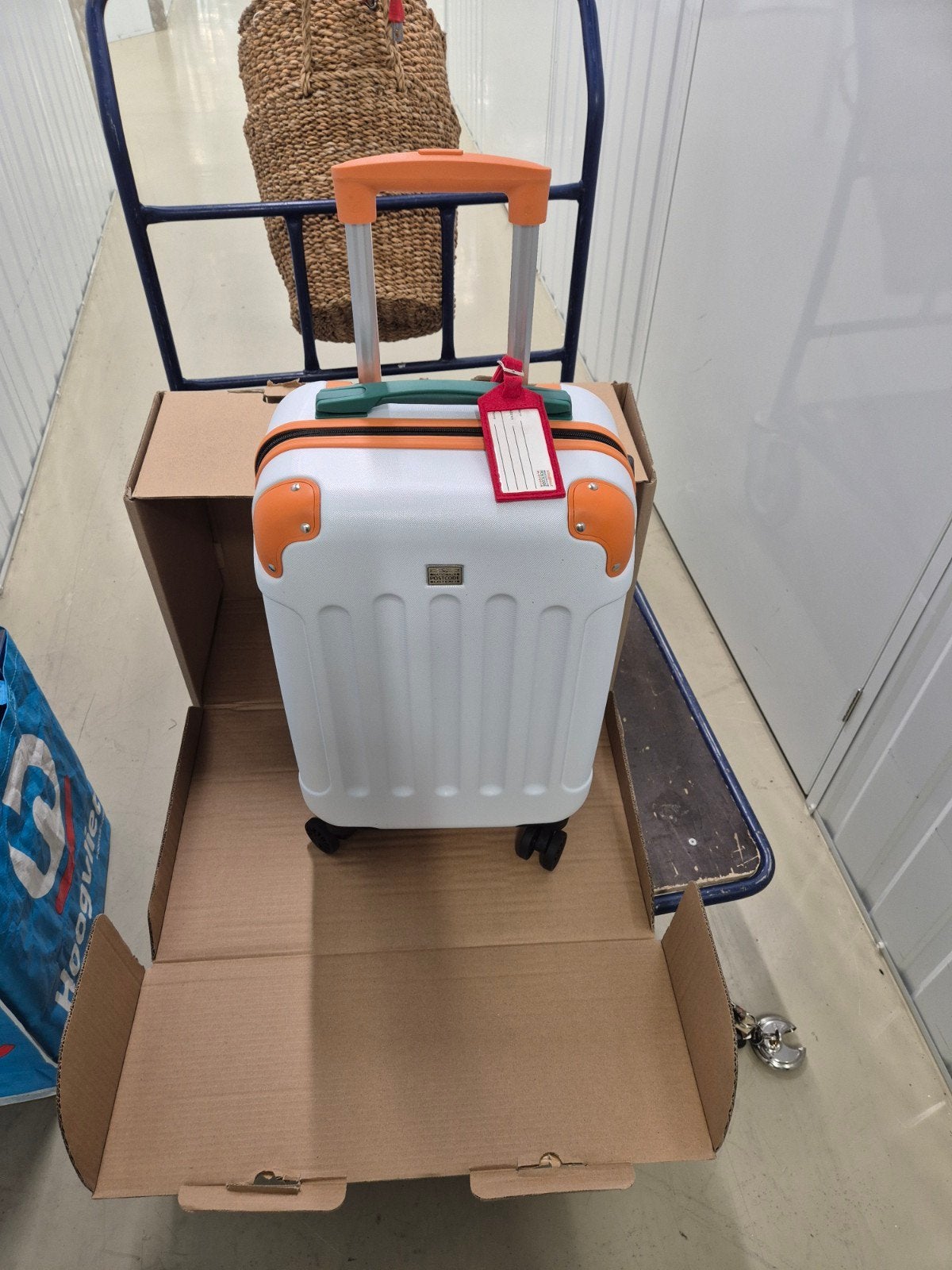 Nieuw Postcodeloterij Koffertje - Ideaal voor korte reizen, Uitschuifbare handgreep, Hard kunststof, Nieuw, Minder dan 50 cm