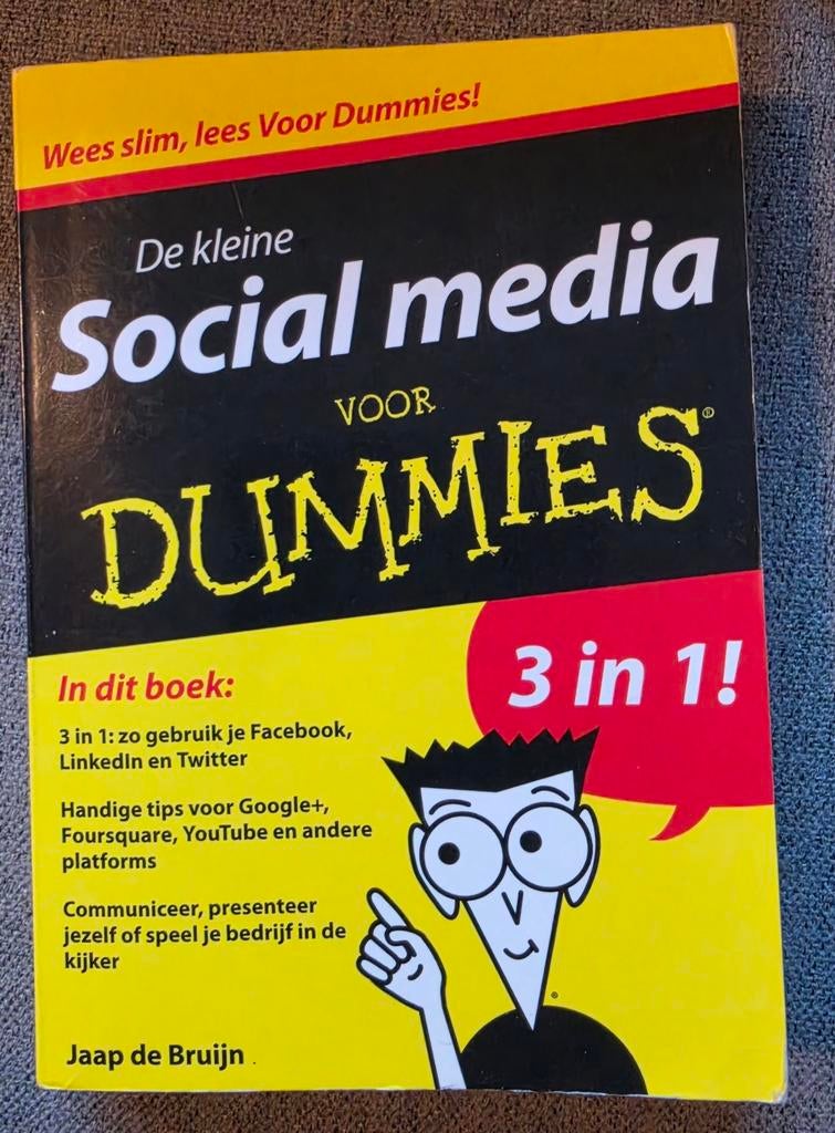 De kleine Social media voor Dummies, Ophalen of Verzenden