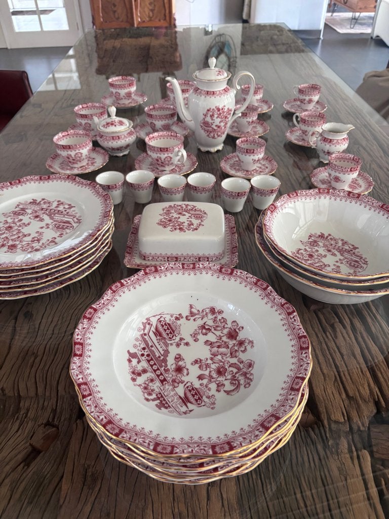 Seltmann Weiden Bavaris servies, Ophalen