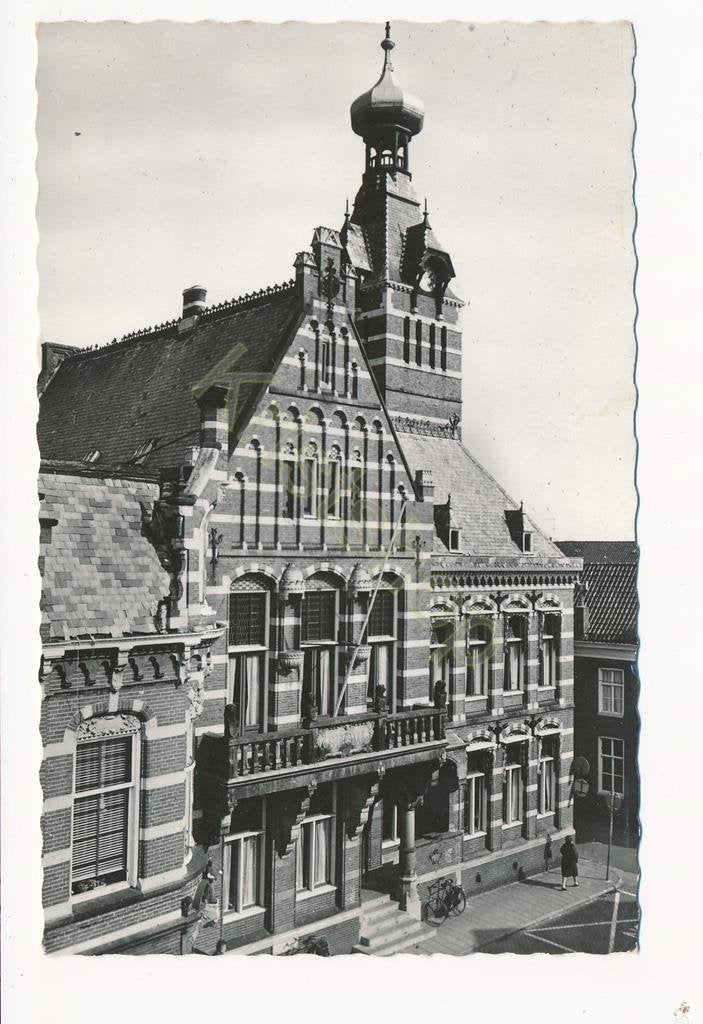 Winschoten - Stadhuis [003-6521, Verzenden, Voor 1920, Gelopen, Groningen