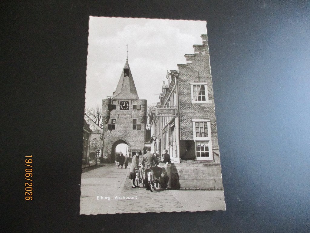 Elburg, Verzenden, Voor 1920, Ongelopen, Gelderland