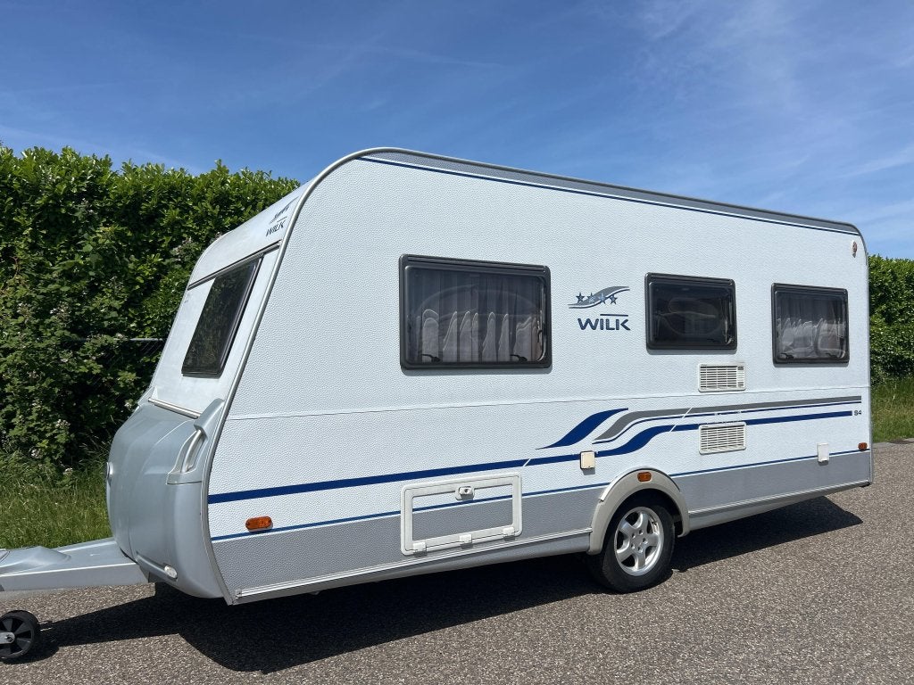 Wilk S4 450 HTD RONDZIT VAST BED VOORTENT, Niet ingevuld, Rondzit, Bedrijf, Niet ingevuld