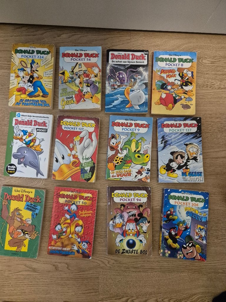 Donald Ducks 27 pockets, Boeken, Meerdere stripboeken, Ophalen of Verzenden, Gelezen