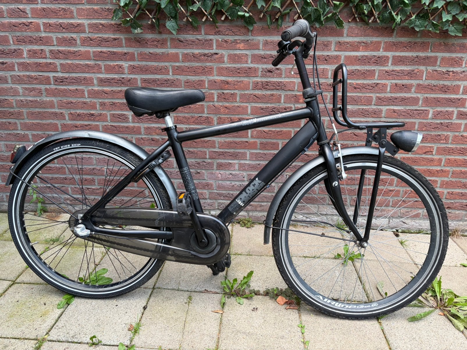 Batavus blockbuster 26 inch 3 versnelling frame hoogte 43, Fietsen en Brommers, Fietsen | Jongens, 26 inch of meer, Terugtraprem