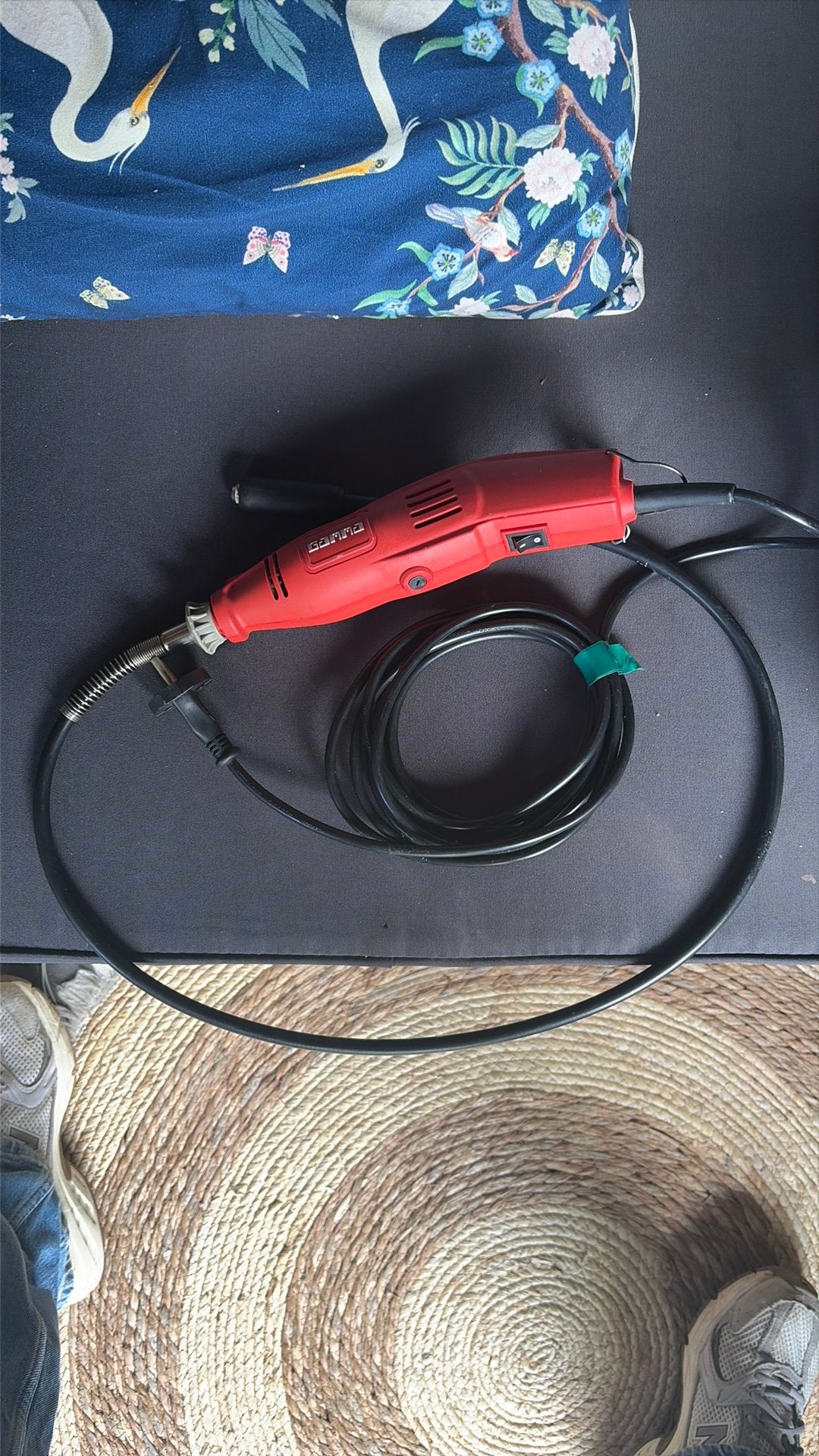 Gamma Multitool / Roterend Gereedschap 135W (Rood), Doe-het-zelf en Verbouw, Gereedschap | Handgereedschap, Ophalen of Verzenden