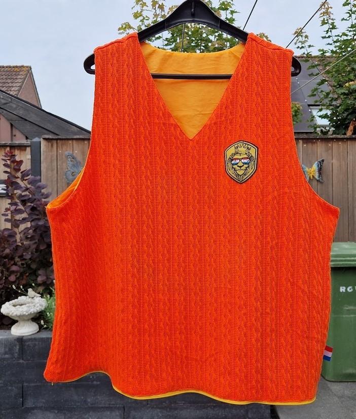 Nieuw hoofdspencer van supporters maat L / XL Jumbo, Verzamelen, Supermarktacties, Jumbo, Ophalen of Verzenden
