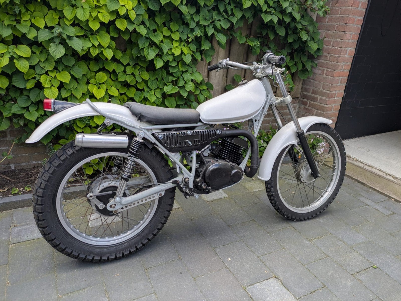 yamaha ty 125 opknapper oldtimmer