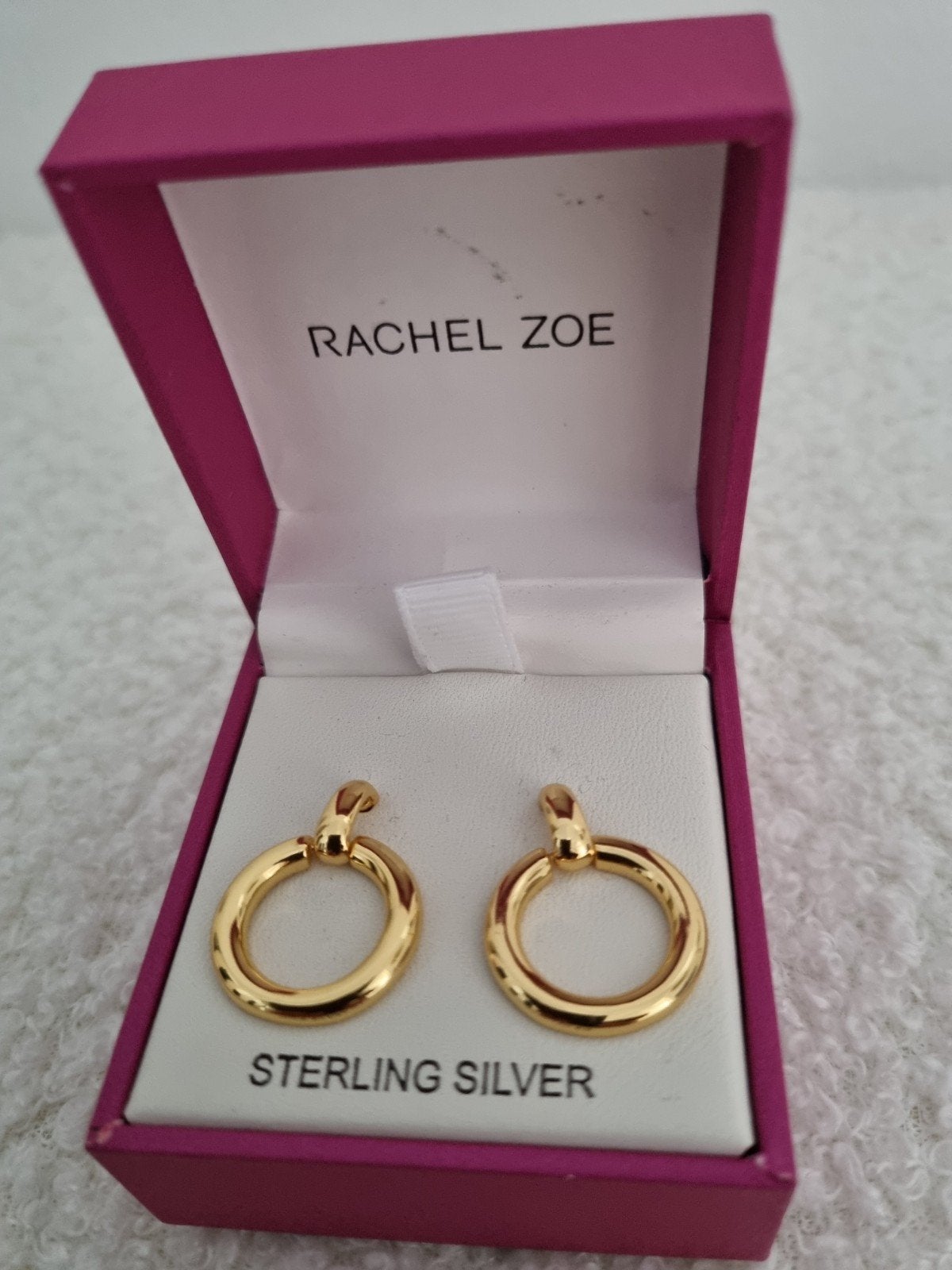Nieuwe !! Oorbellen van Rachel Zoe van de Tk Maxx., Ophalen of Verzenden, Nieuw, Goud, Knopjes of Stekers