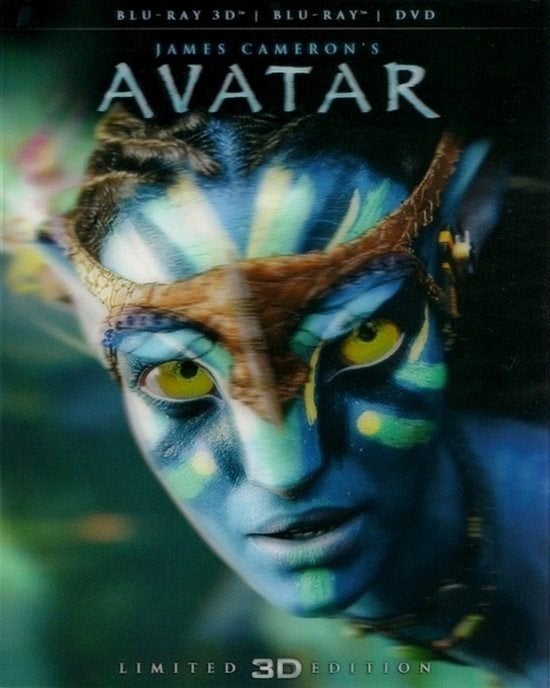 Avatar 3D - limited edition, Engels, Nederlands, Film, Science Fiction en Fantasy