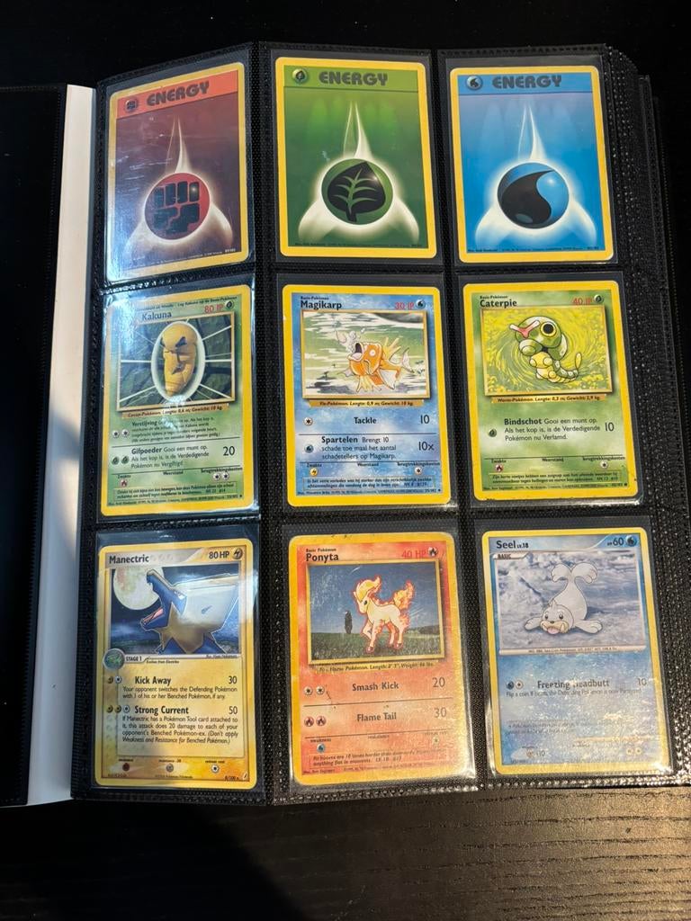 Pokémon Kaarten Base Set | Jungle | Fossil | Base Set 2, Ophalen of Verzenden, Zo goed als nieuw, Meerdere kaarten