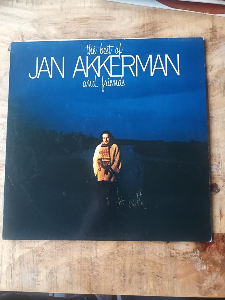 Vinyl Jan Akkerman & Friends - The Best Of, Complilatie, Ophalen of Verzenden, 1980 - 1989, Gebruikt