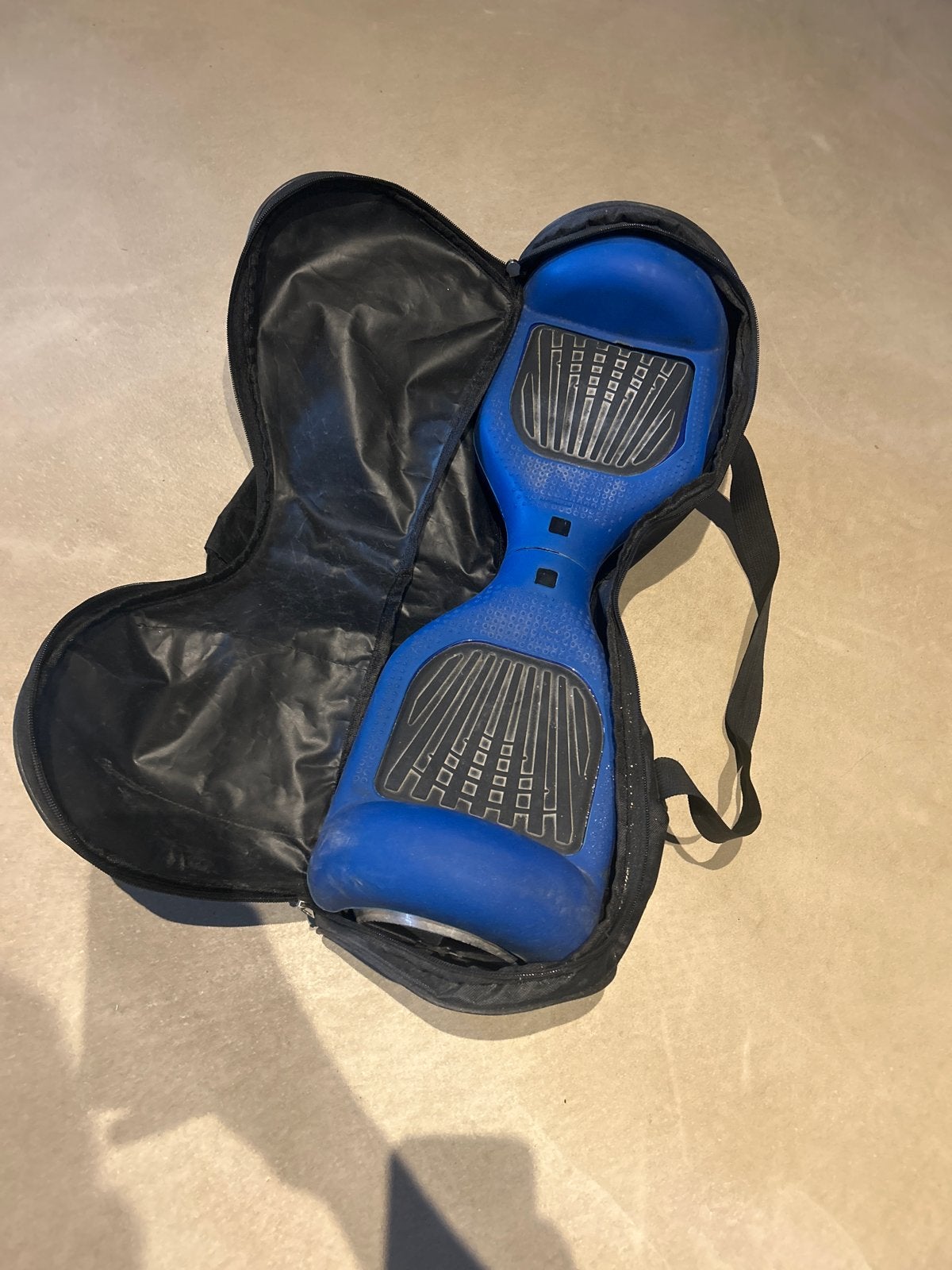 Blauwe Hoverboard (i-Cigo) - Zonder oplader, Ophalen of Verzenden, Gebruikt, Elektrische step (E-scooter)