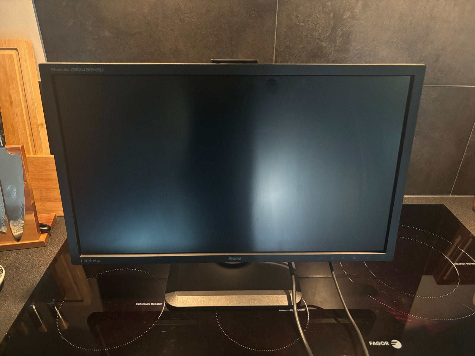 Iiyama ProLite GB2488HSU Gaming Monitor (24inch, incl. Hdmi), Computers en Software, Gebruikt, 101 t/m 150 Hz, In hoogte verstelbaar