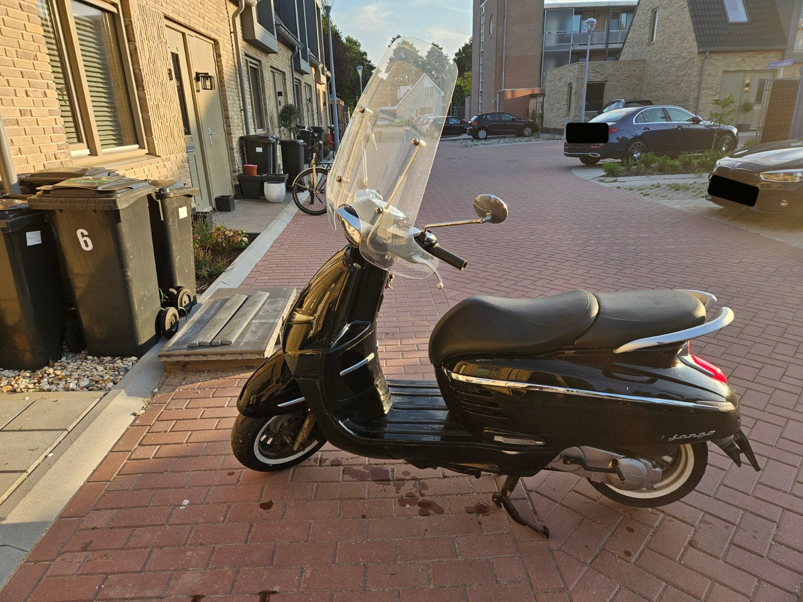Peugeot Django, Ophalen, Gebruikt, Benzine, Peugeot