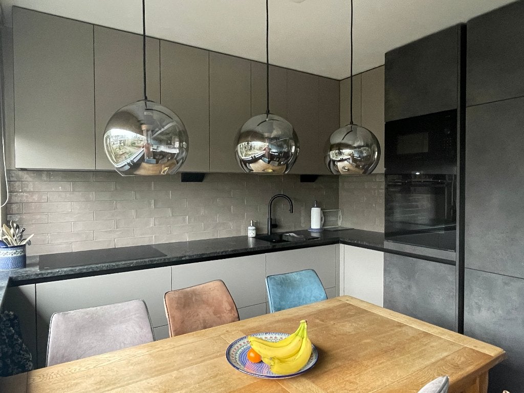 Massief eikenhouten eettafel 180x90cm, Huis en Inrichting, Ophalen, Eikenhout, 50 tot 100 cm, Zo goed als nieuw