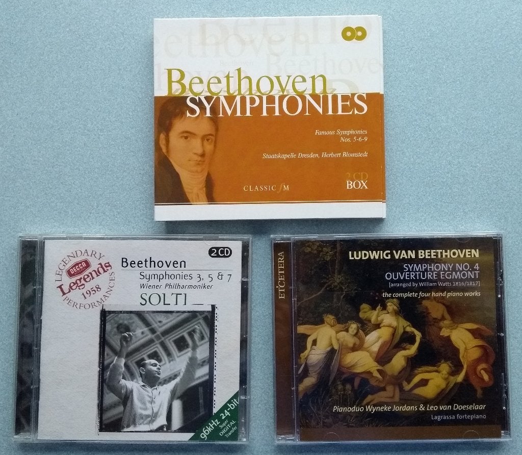 verzameling cd's, Ophalen of Verzenden, Classicisme, Gebruikt, Overige typen