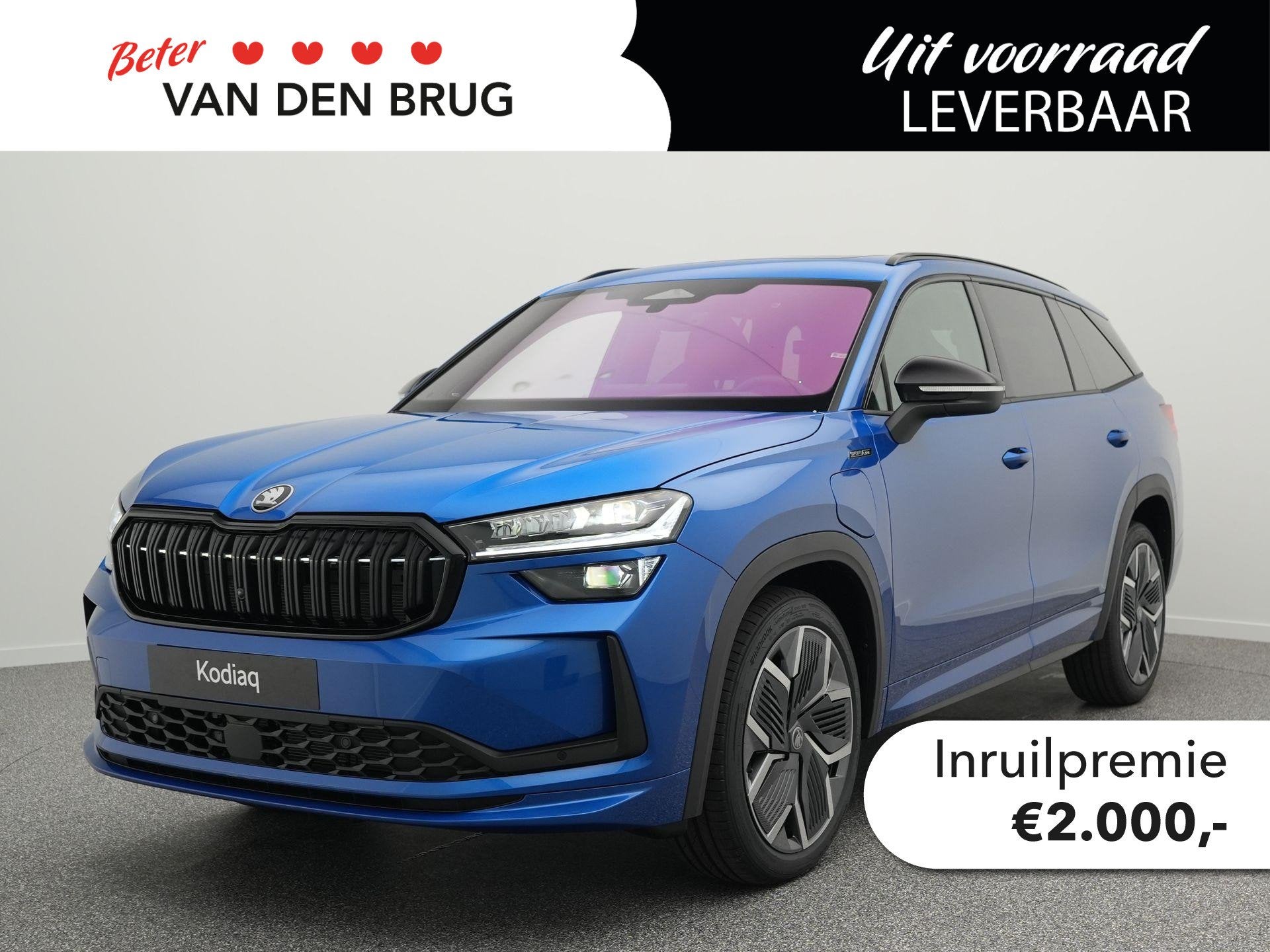 Skoda Kodiaq Sportline Business 1.5 TSI PHEV | Panoramadak |