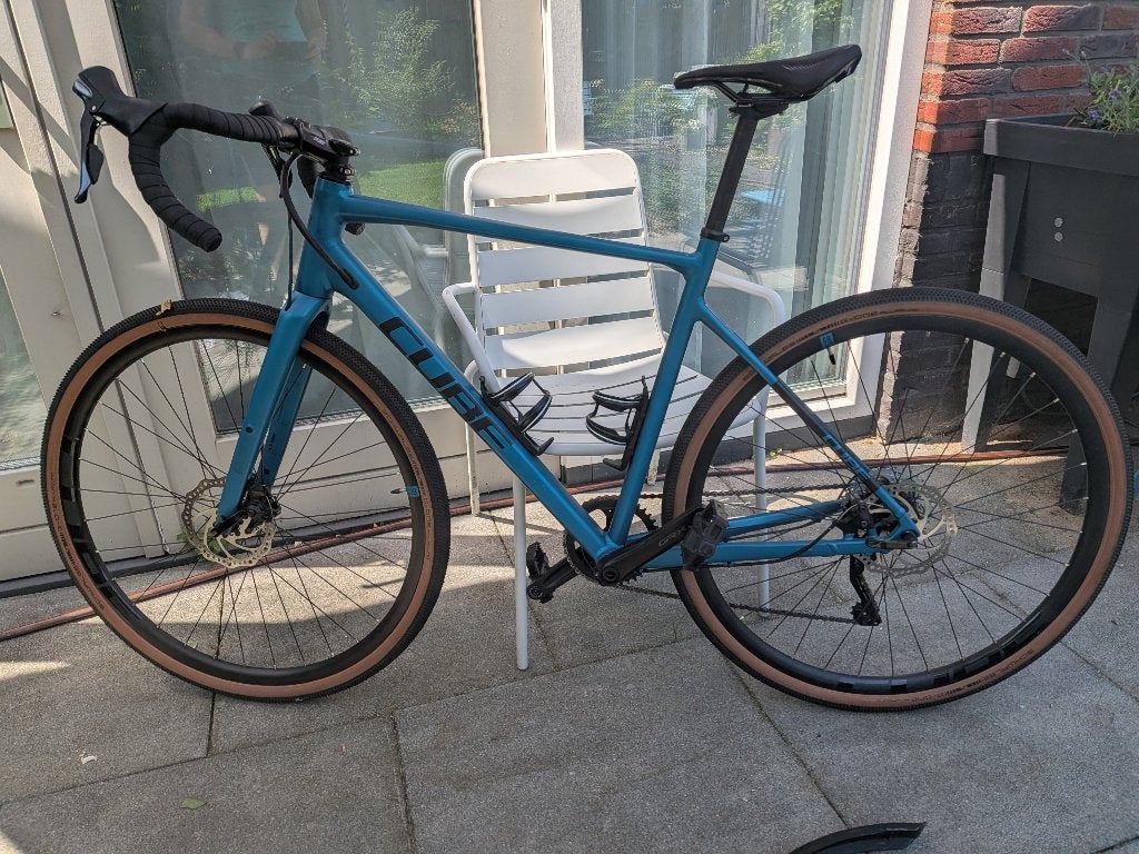 Cube Nuroad aluminium gravelbike, 28 inch, Gebruikt, 10 tot 15 versnellingen, Aluminium