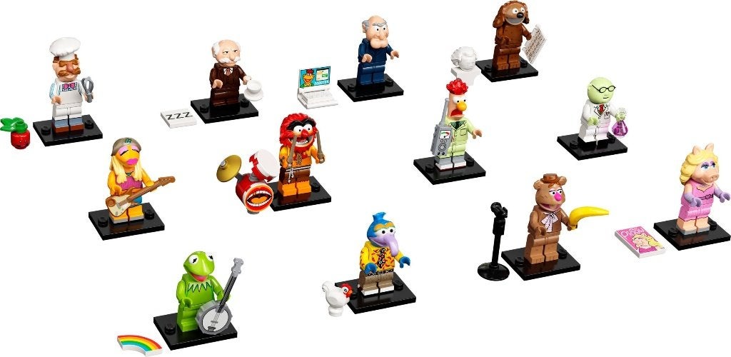 LEGO 71033 The Muppets Minifiguren Serie (complete set), Lego, Ophalen of Verzenden, Minifiguren serie, Minifiguur