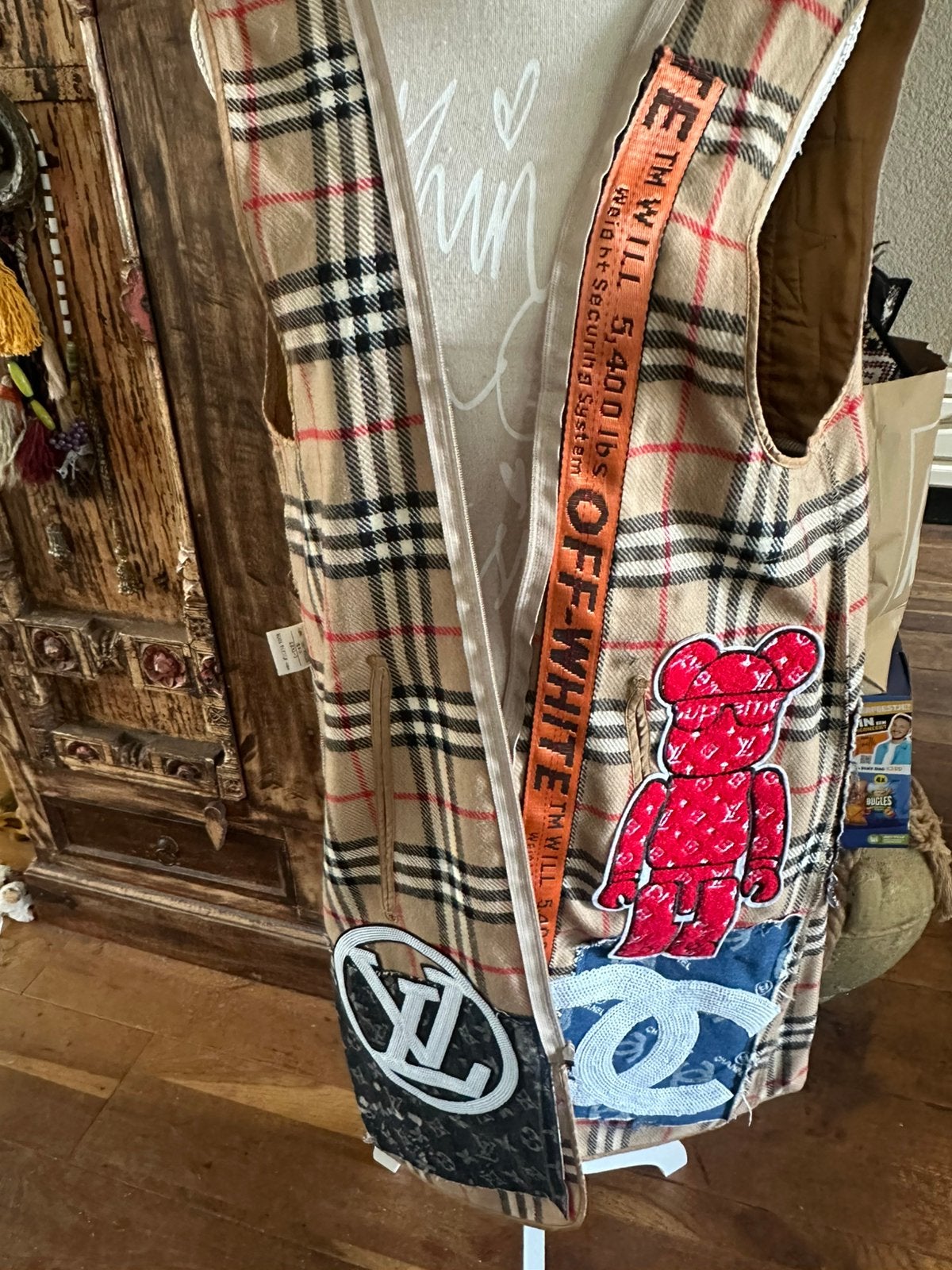 Burberry binnenkant/ bodywarmer, Ophalen of Verzenden, Zo goed als nieuw