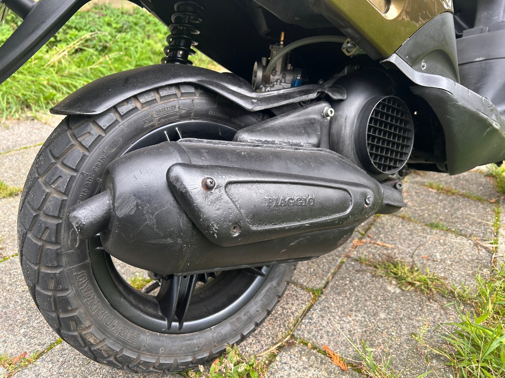 125 cc ac blok dd, Ophalen, Zo goed als nieuw, Blok, Piaggio