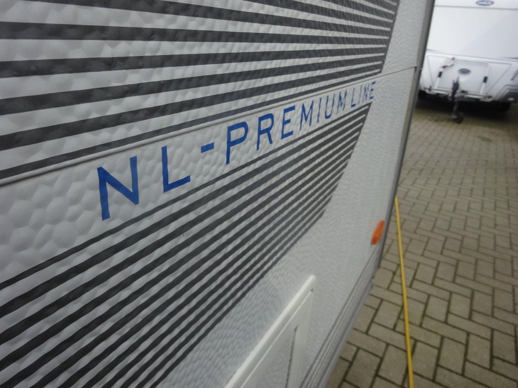 Knaus Sudwind 500 EU Met Mover, Rondzit, Schokbreker, Bedrijf, 5 tot 6 meter