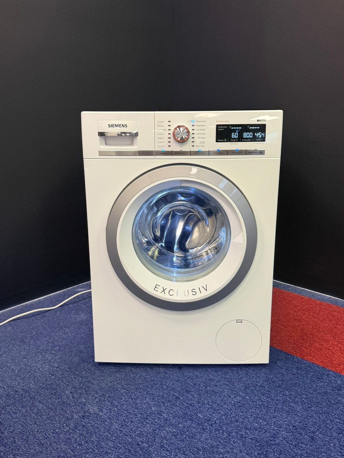 Siemens iQ700 Wasmachine | A+++ | 9kg, 8 tot 10 kg, Ophalen of Verzenden, 85 tot 90 cm, 1600 toeren of meer