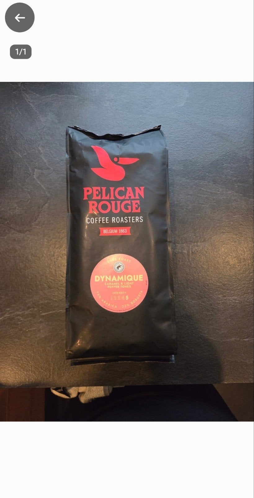 Pelican Rouge Dynamique Koffiebonen - Dark Roast, Ophalen of Verzenden