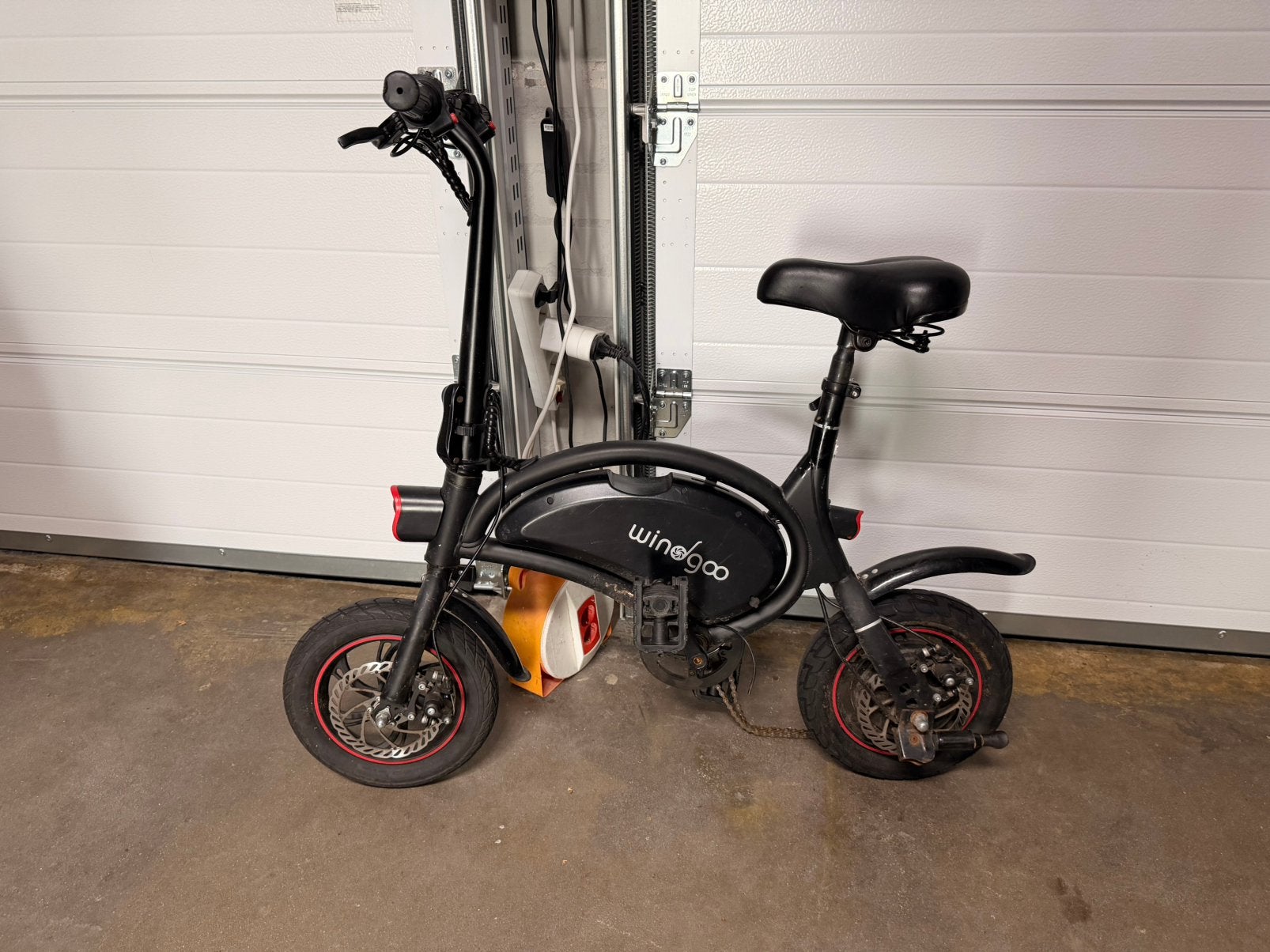 Windgoo b3 voor onderdelen / handige harrie, Ophalen, Zo goed als nieuw, 20 inch of meer