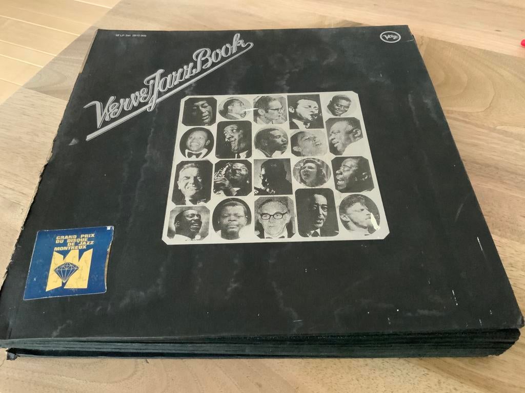 Vinyl - VerveJazz Book, Verzenden, Gebruikt