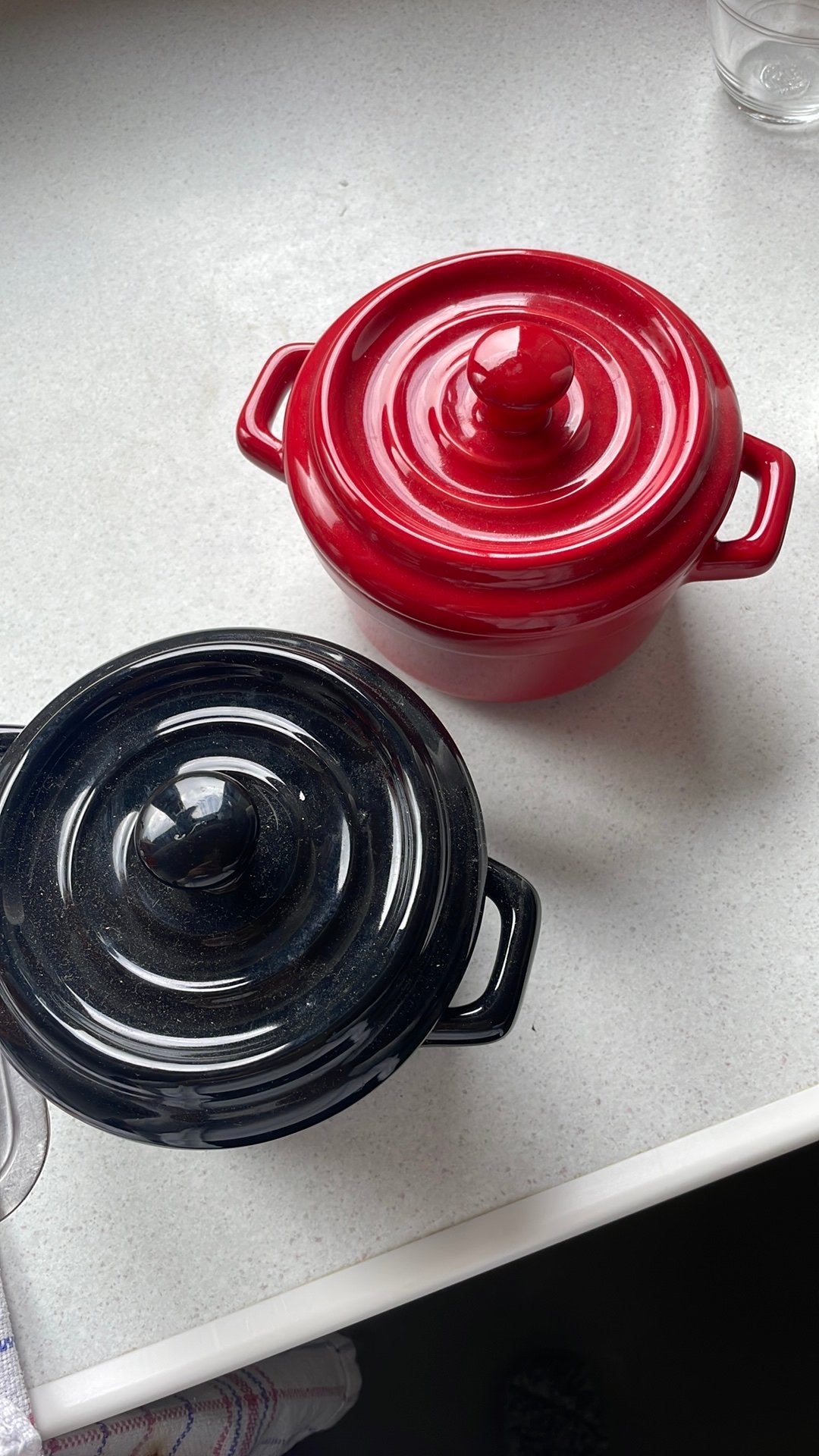 Leuke kleine pannentjes, Huis en Inrichting, Keuken | Potten en Pannen, Ophalen, Zo goed als nieuw, Overige materialen, Pot, Bus of Blik